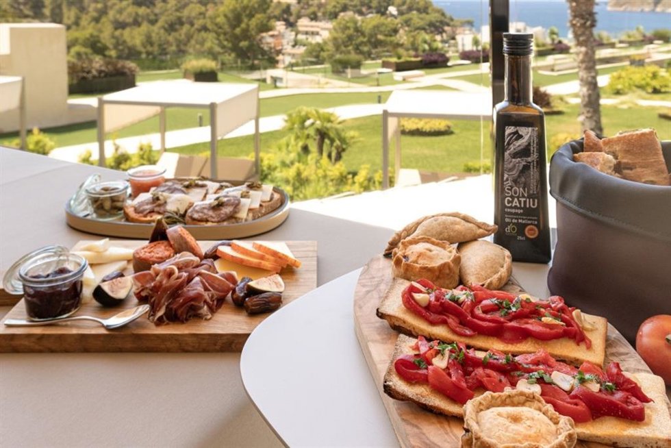 Merienda Mallorquina