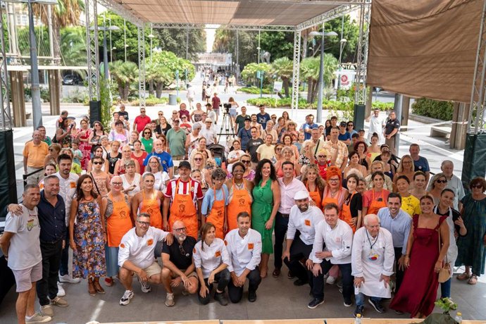 XXIX Concurso de Gastronomía Almeriense en la Feria de Almería.