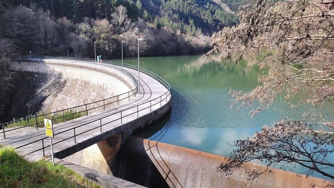Archivo - Embalse de Zollo, en Arrankudiaga (Bizkaia)