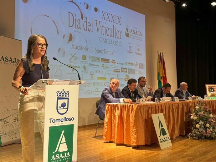 XXXIX Día del Viticultor celebrado por Asaja en Tomelloso.