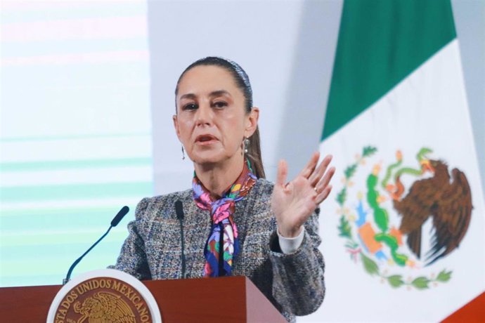 Archivo - Claudia Sheinbaum, presidenta de México.