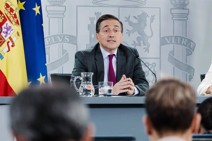 Archivo - El ministro de Asuntos Exteriores, Unión Europea y Cooperación, José Manuel Albares