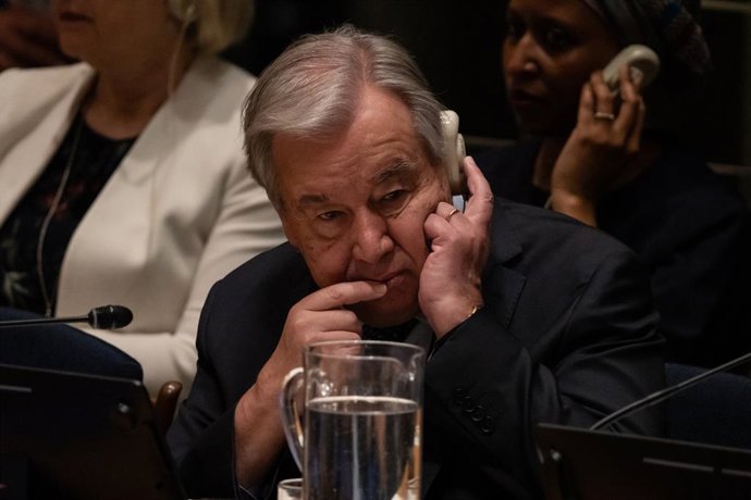 El secretario general de la ONU, António Guterres