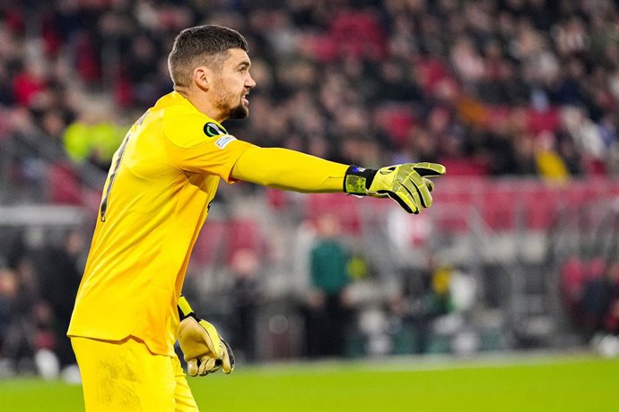 Archivo - Goalkeeper Mathew Ryan of AZ Alkmaar during the UEFA Europa Conference League, Group E football match between AZ Alkmaar and Aston Villa FC on October 26, 2023 at AFAS Stadion in Alkmaar, Netherlands - Photo Patrick Goosen / Orange Pictures / DP