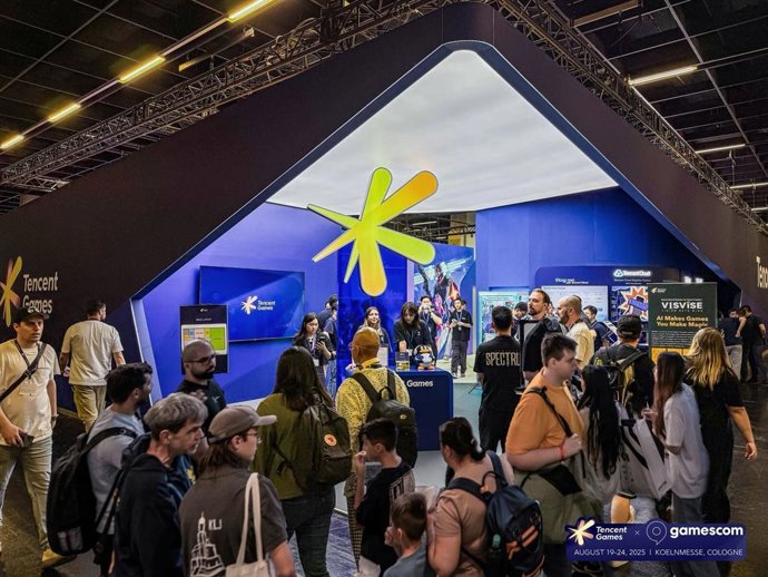 Tencent Games at gamescom 2025