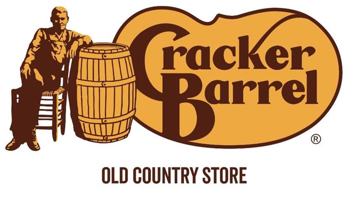 Antiguo logotipo de Cracker Barrel