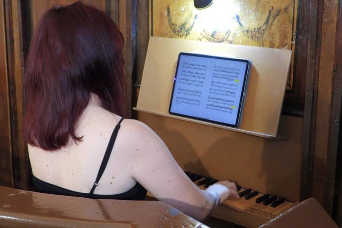 Órgano histórico de Ainzón (Zaragoza)