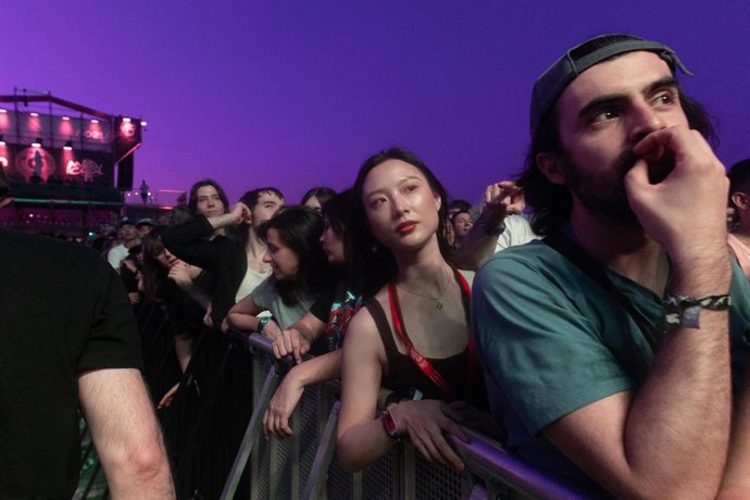 Archivo - Ambiente previo, en Madrid (España).