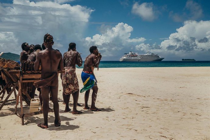 Archivo - Silversea Inicia Expedición De 75 Días Por El Pacífico Sur A Bordo Del Silver Cloud