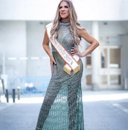 Daniela Vallejo, Miss España Trans 2025.