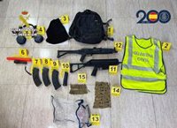 Desmantelado un grupo criminal dedicado a realizar 'vuelcos' de droga en la Región de Murcia