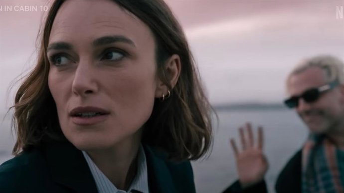 Keira Knightley investiga un asesinato en el emocionante tráiler de La mujer del camarote 10, el nuevo thriller de Netflix