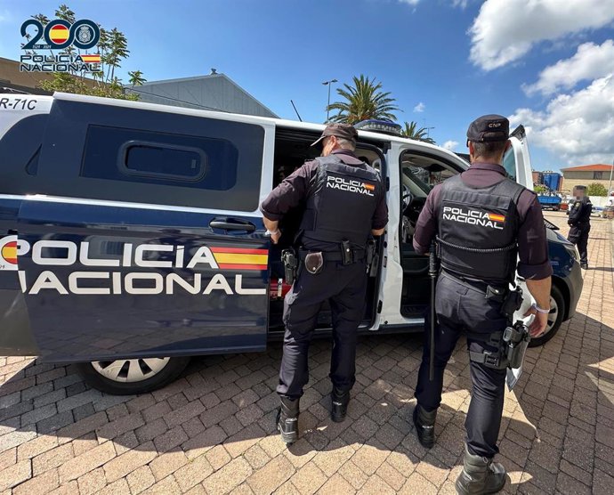 Actuación de la Policía Nacional