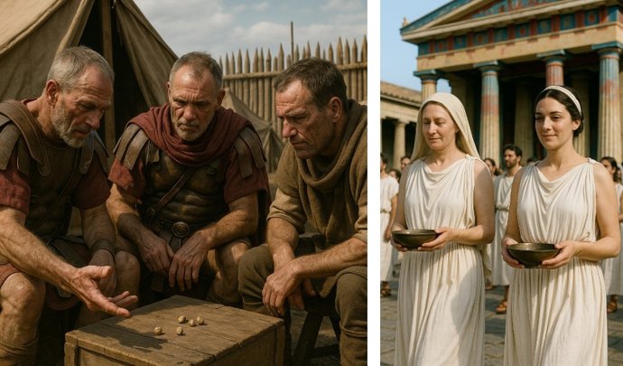 Essas imagens foram geradas usando IA como parte do projeto Re-Experiencing History.