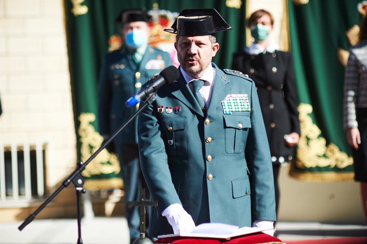 El coronel de la Guardia Civil de Cantabria, Antonio Orantos, asciende a general de brigada