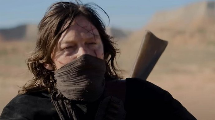 Norman Reedus, rumbo a tierras lejanas en el teaser de la temporada 3 de The Walking Dead: Daryl Dixon