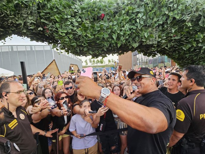 Archivo - Henry Méndez cautivó al público asistente a su concierto en Puerto Venecia