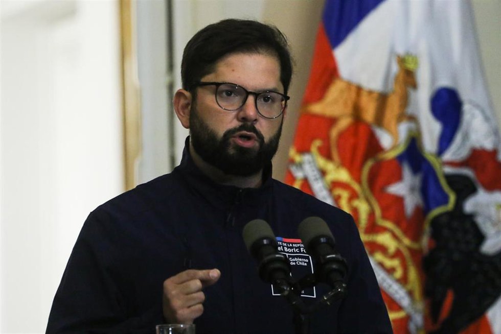 Archivo - Eresidente de la República, Gabriel Boric.