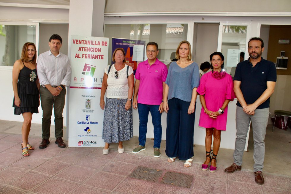 Presentación de la Ventanilla de Atención al Feriante de Albacete  