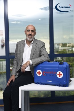 Rodrigo Ladrón de Guevara, CEO de Serenae