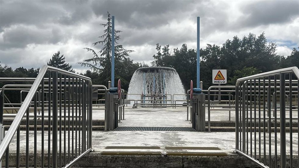 Planta potabilizadora de Arlanzón.