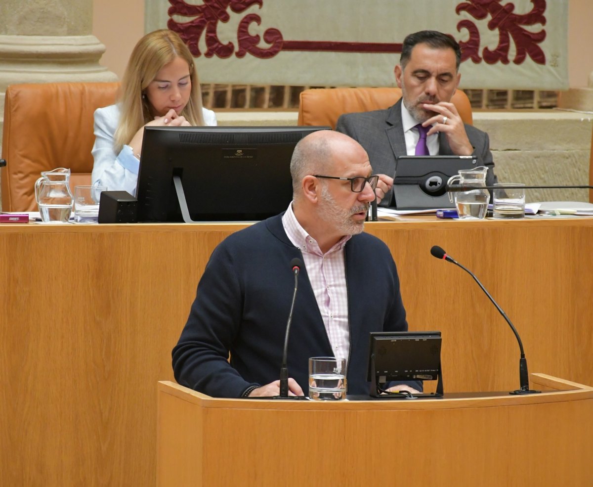 El PSOE lleva al Parlamento acabar con la  injusticia territorial  en La Rioja para los enfermos de glioblastoma