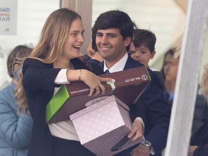 Archivo - Irene Urdangarin y Juan Urquijo en una imagen de archivo