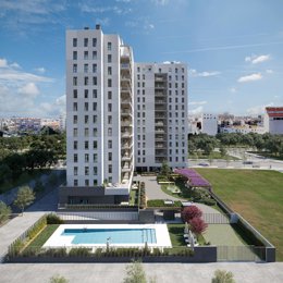 Imagen del proyecto de 'Torrenova', en Sevilla.