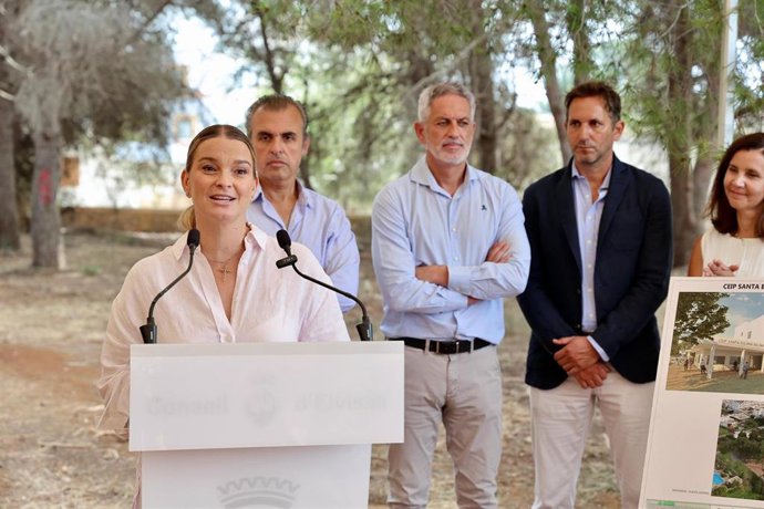 La presidenta del Govern, Marga Prohens.