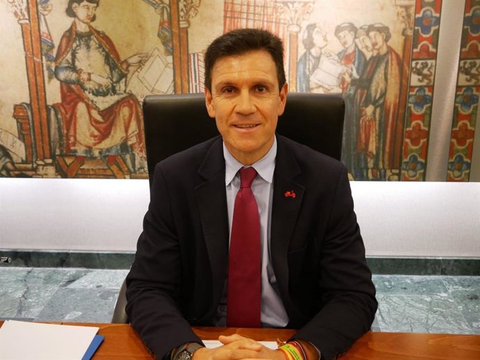 El diputado regional del PP Alfonso Fernando Cerón