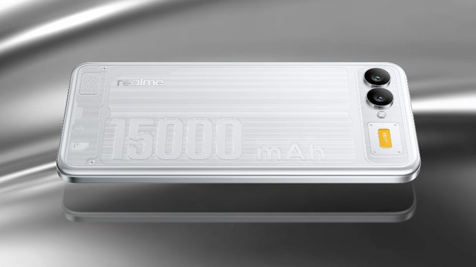 Archivo - Arquivo - A nova bateria de 15.000 mAh da realme.