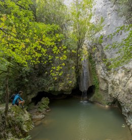Cascada de Aguaque