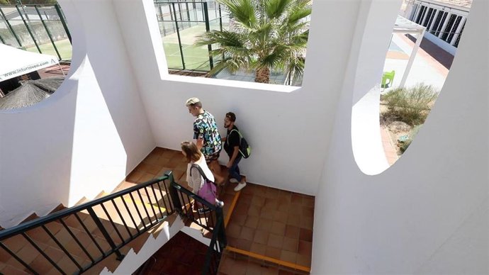 Archivo - Albergue juvenil de Inturjoven, entidad dependiente de la Junta de Andalucía.