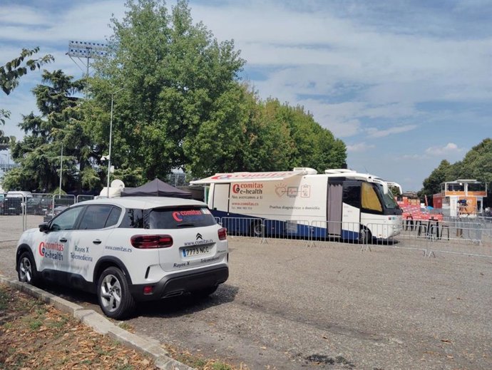 Autobús de Telemedicina de Comitas
