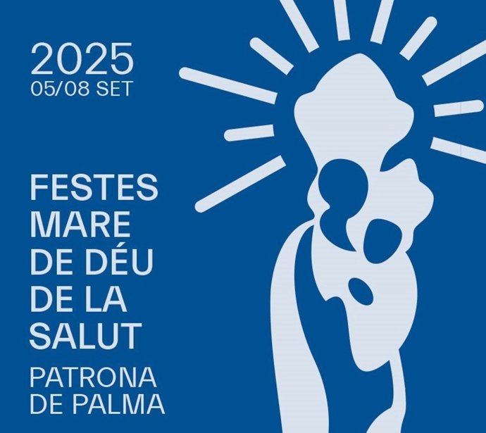 Cartel de las Fiestas de la Mare de Déu de la Salut 2025