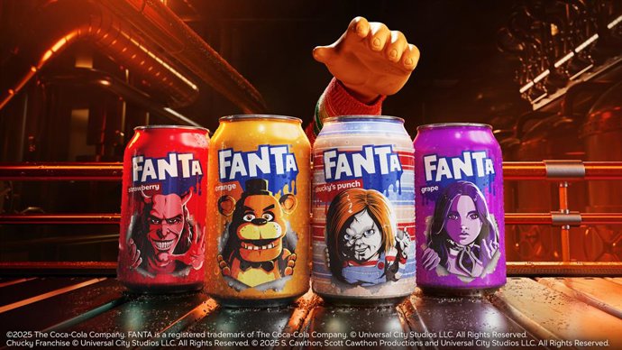 FANTA TEAMS UP WITH UNIVERSAL PICTURES AND BLUMHOUSE TO BRING TOGETHER INFAMOUS HORROR ICONS FOR THE FIRST TIME IN A GLOBAL PARTNERSHIP