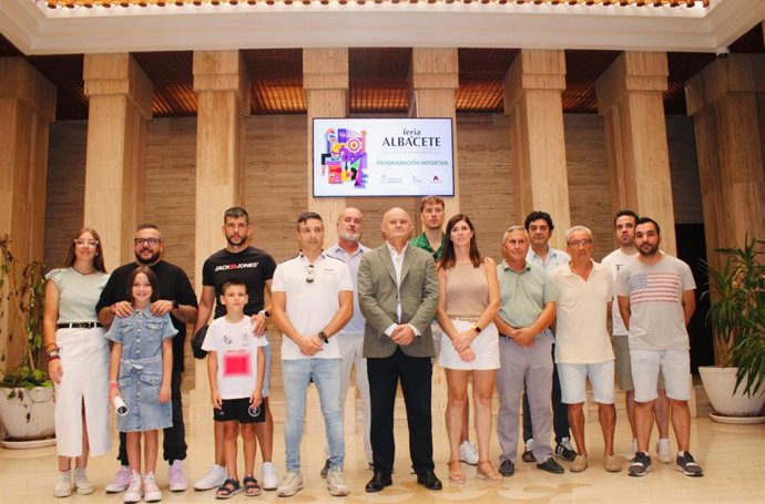 Presentación de la Feria Deportiva.