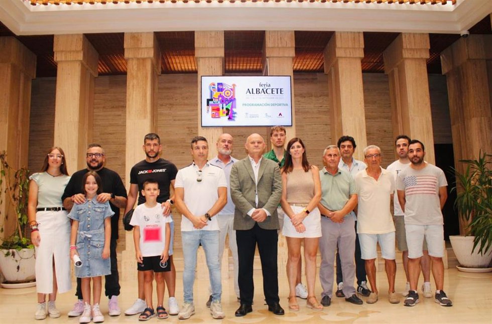 Presentación de la Feria Deportiva.