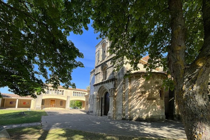 El santuario de Estíbaliz.