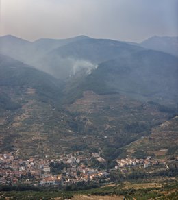 Incendio de Jarilla 
