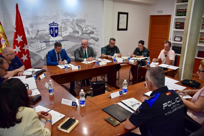 Junta Local de Seguridad de Valdemoro