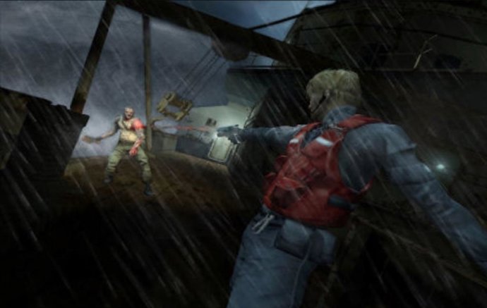 O jogo de videogame Cold Fear.