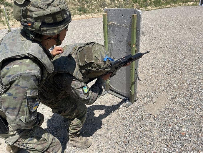 Las Fuerzas Armadas han formado a 8.000 militares ucranianos desde 2022.