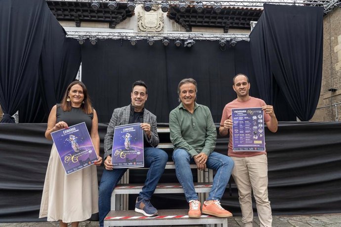 Presentación del XV Festival Internacional de la Magia de Camargo.