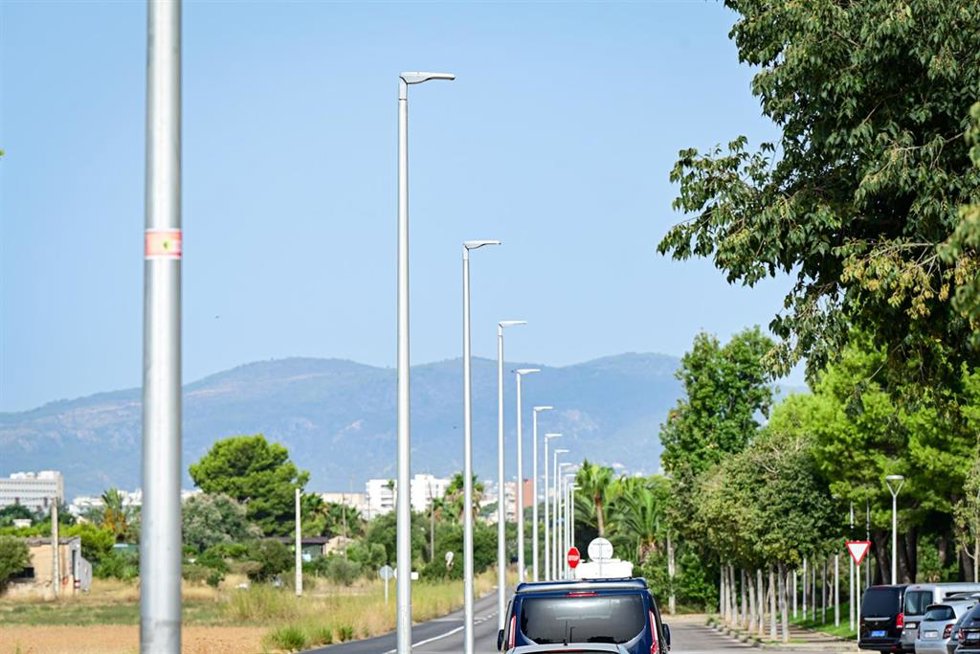 Cort renueva 435 puntos de luz con tecnología LED en Sant Jordi y Es Pillarí