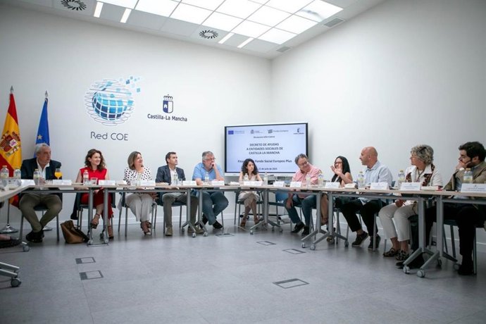 La Comisión Europea aprueba la reprogramación del Fondo Social Europeo + de C-LM 2021-2027 tras la evaluación intermedia.