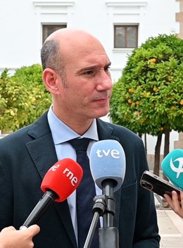 Archivo - El portavoz del PP de Extremadura, José Ángel Sánchez Juliá, en una imagen de archivo