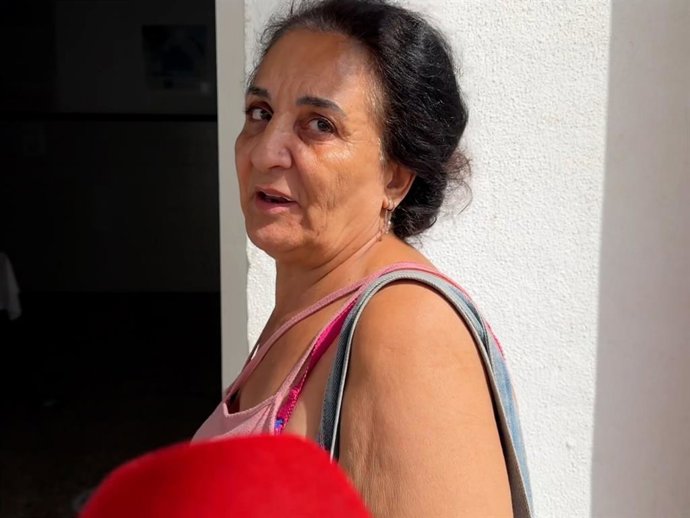 Inmaculada Gamaza, madre de Michu