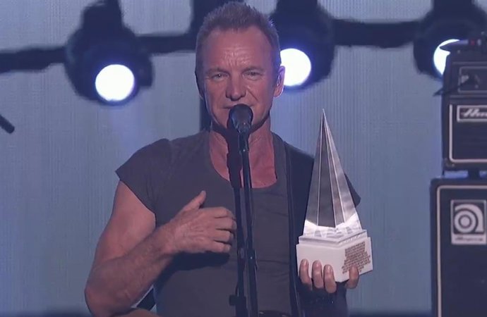 Archivo - STING
