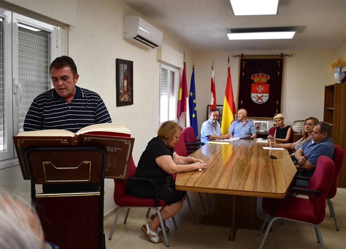 Jaime Pavón, nuevo alcalde socialista de Las Labores (Ciudad Real)